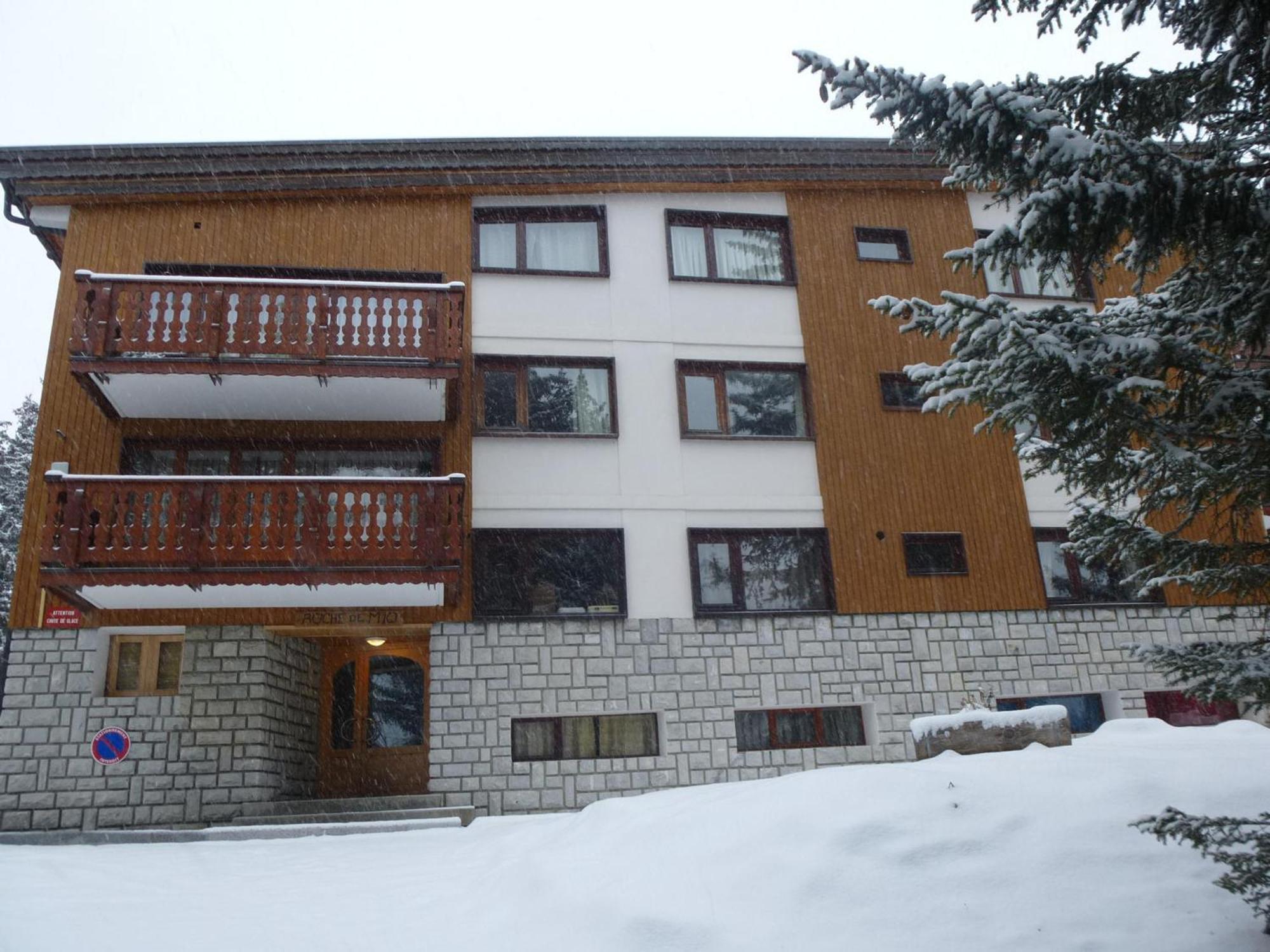 Appartement Studio Courchevel 1850, 1 pièce, 3 personnes - FR-1-514-5 Extérieur photo